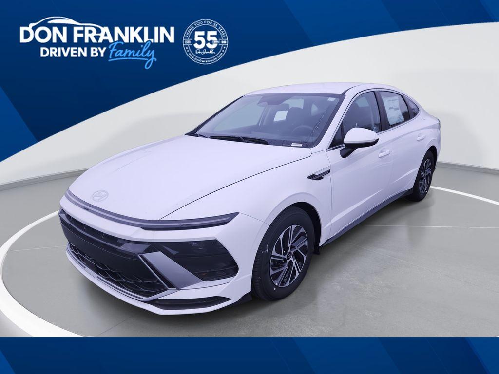 New 2026 Hyundai SONATA Hybrid Blue