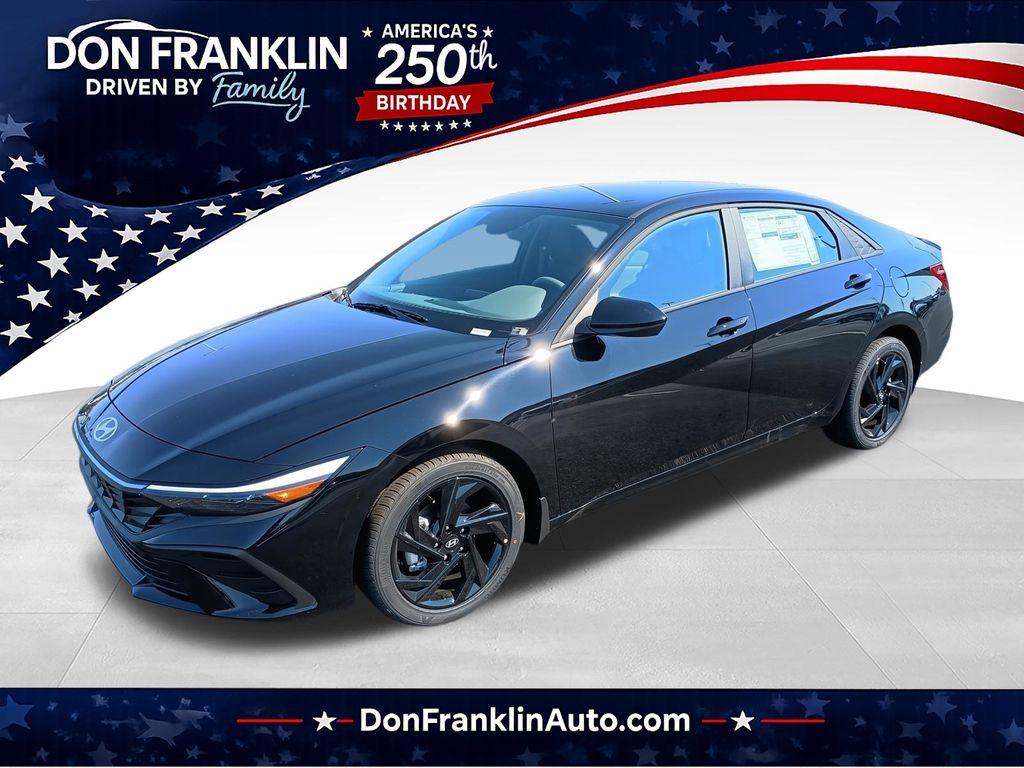 New 2026 Hyundai ELANTRA SEL Sport