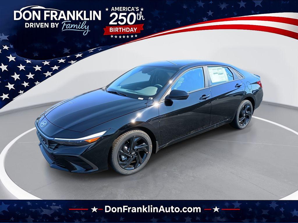 New 2026 Hyundai ELANTRA SEL Sport