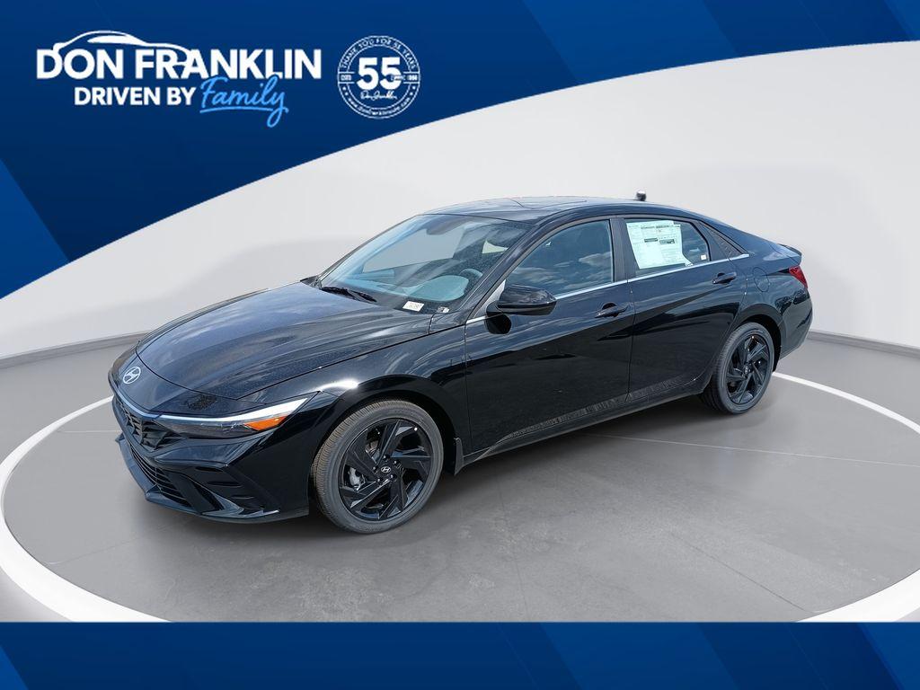 New 2026 Hyundai ELANTRA SEL SPORT PREMIUM