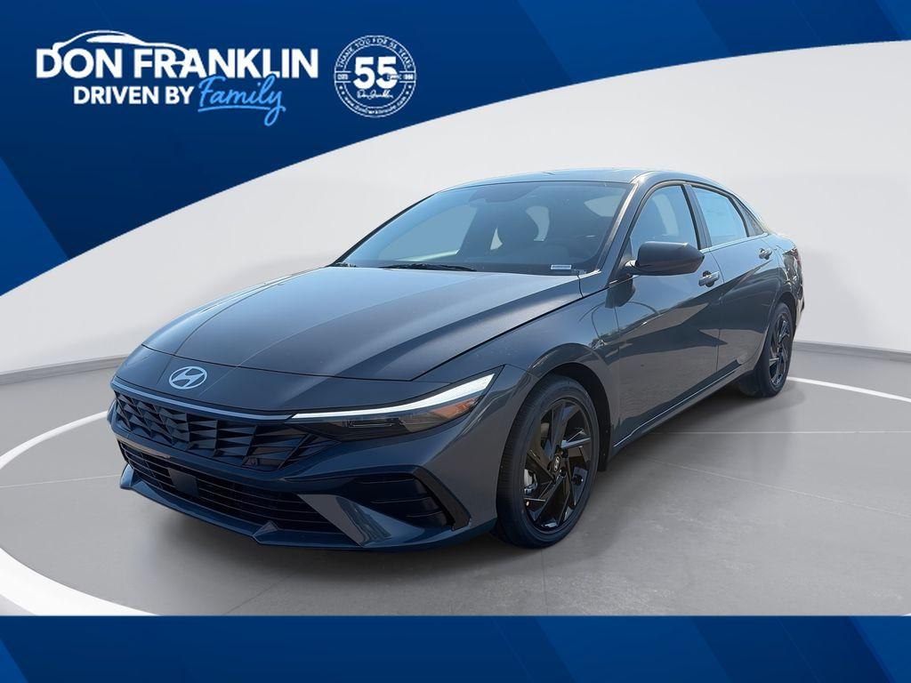 New 2026 Hyundai ELANTRA SEL SPORT PREMIUM