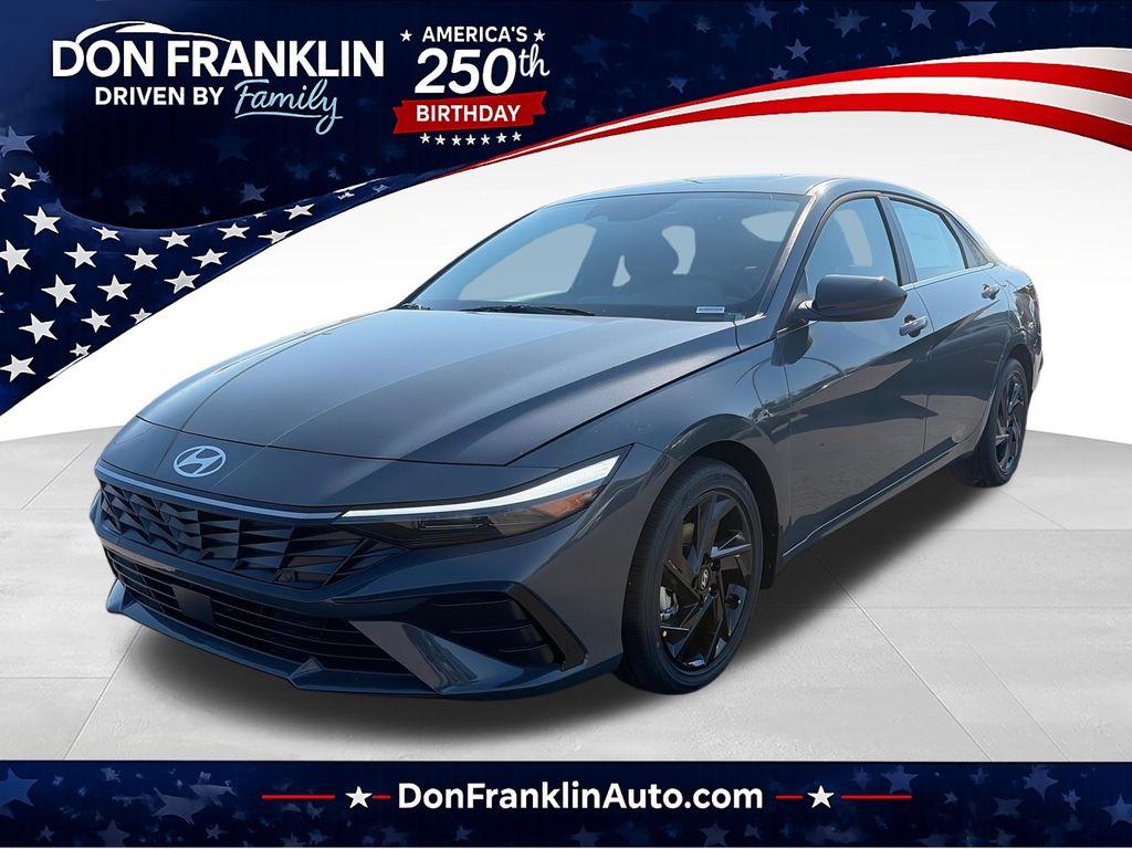 New 2026 Hyundai ELANTRA SEL SPORT PREMIUM
