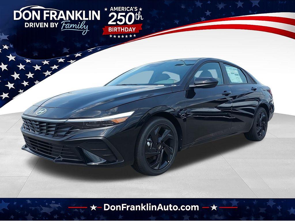 New 2026 Hyundai ELANTRA SEL Sport
