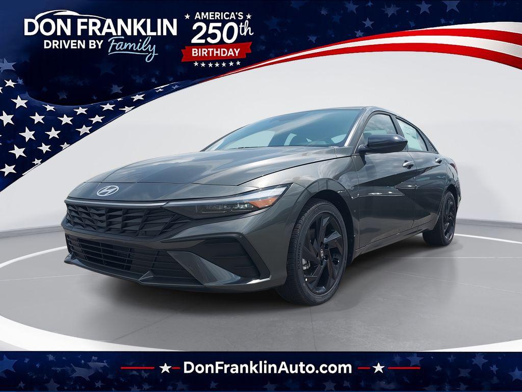 New 2026 Hyundai ELANTRA SEL Sport