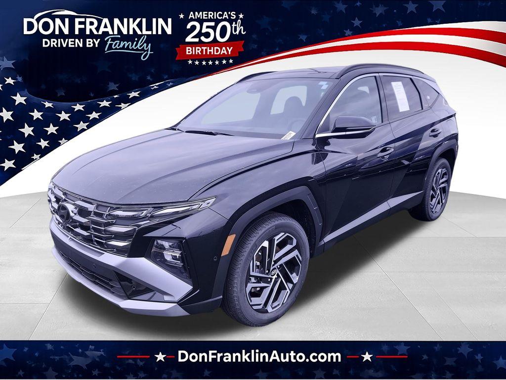 New 2025 Hyundai TUCSON Limited