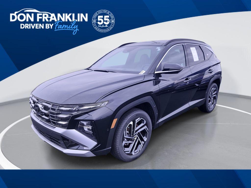 New 2025 Hyundai TUCSON Limited