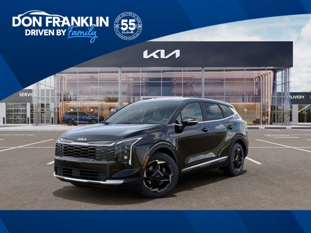 New 2026 Kia Sportage EX