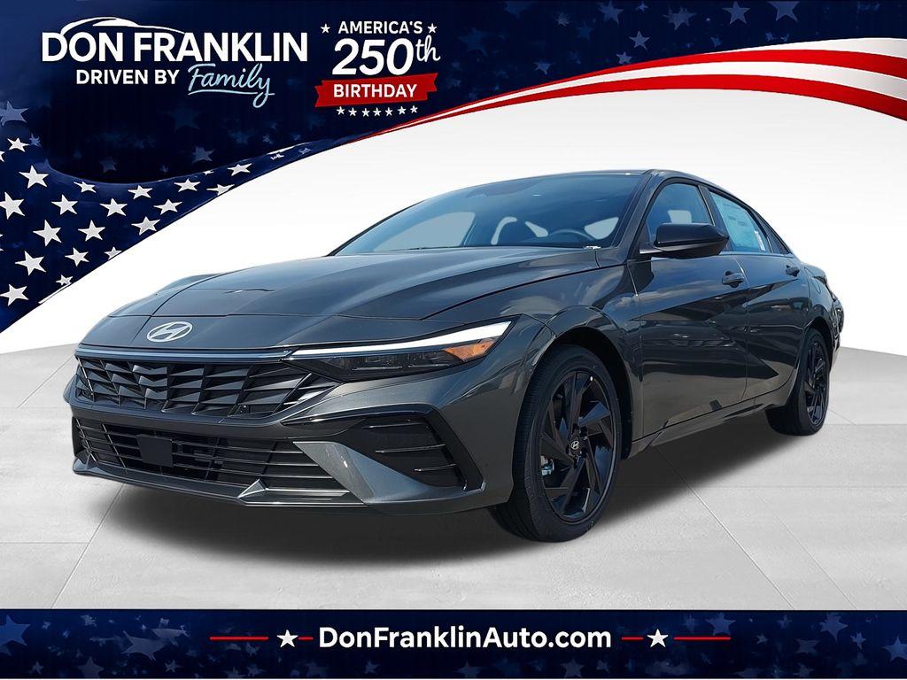 New 2026 Hyundai ELANTRA SEL SPORT PREMIUM