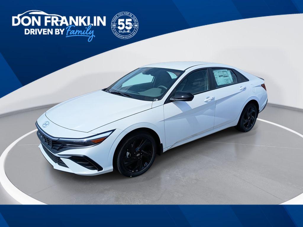 New 2026 Hyundai ELANTRA SEL Sport