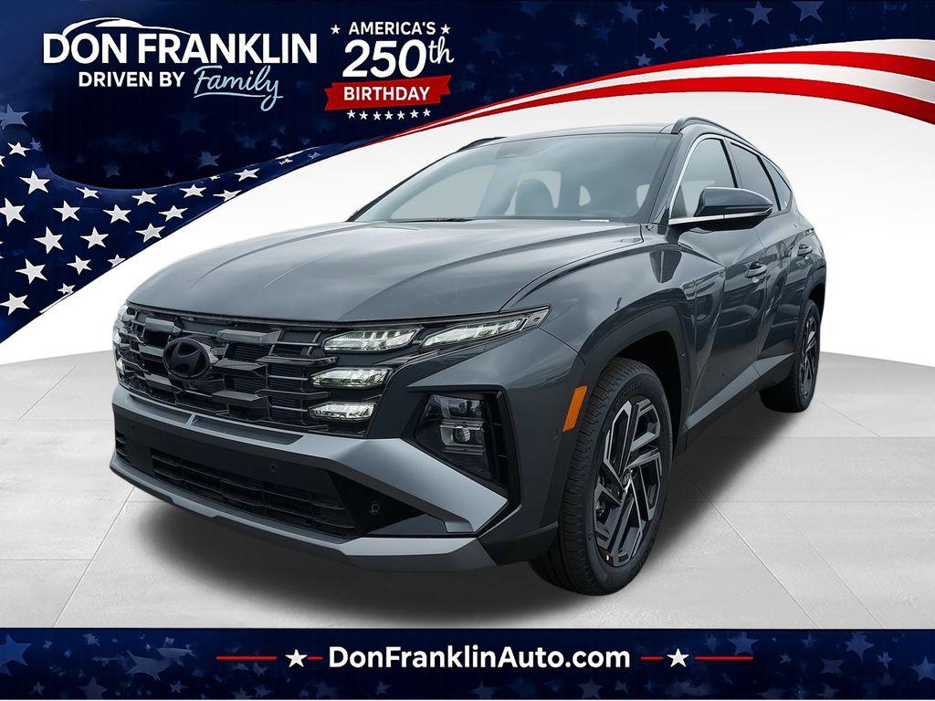 New 2026 Hyundai TUCSON Limited