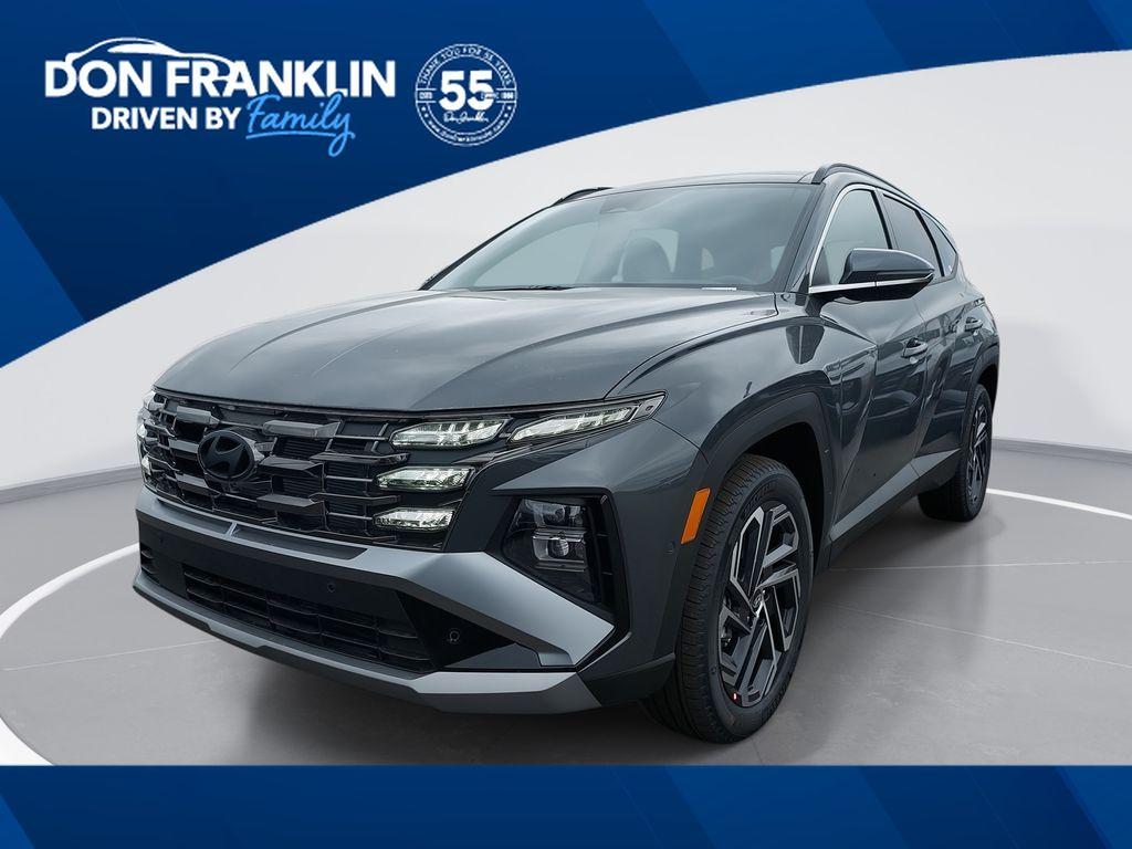 New 2026 Hyundai TUCSON Limited