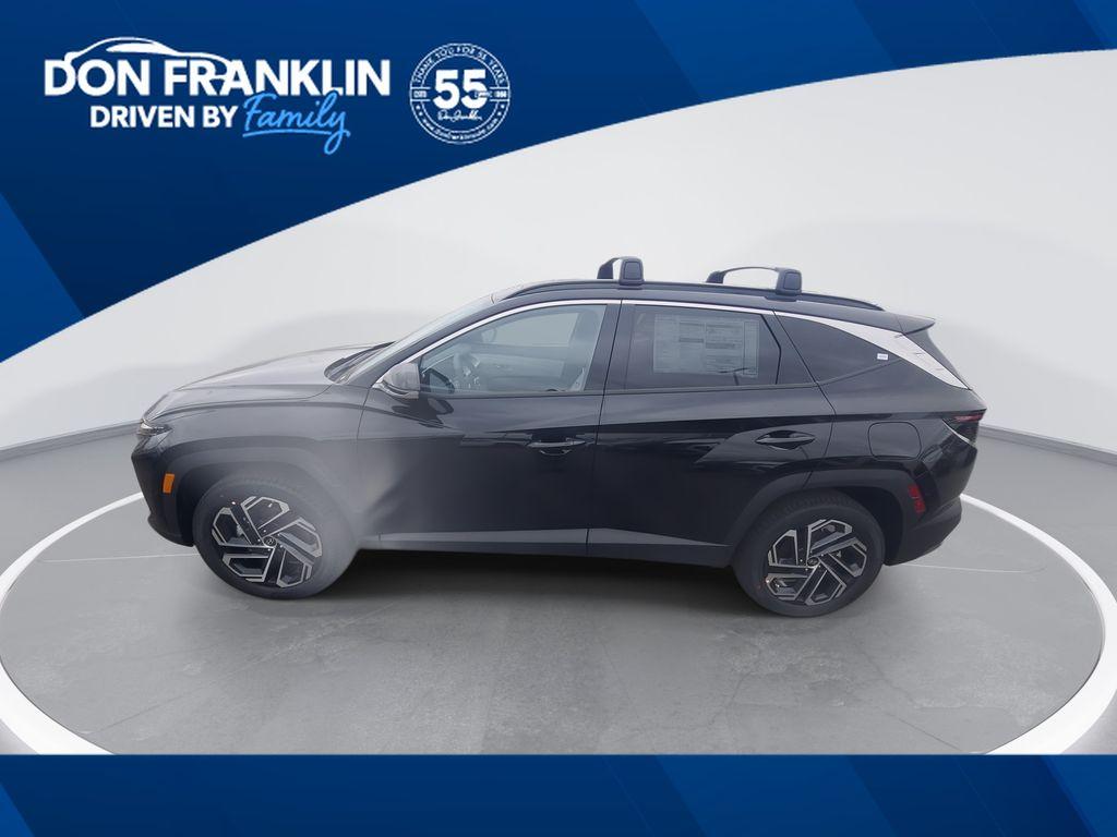 New 2026 Hyundai TUCSON Limited