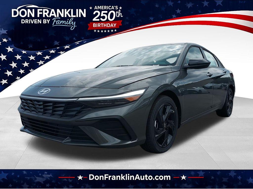 New 2026 Hyundai ELANTRA SEL Sport