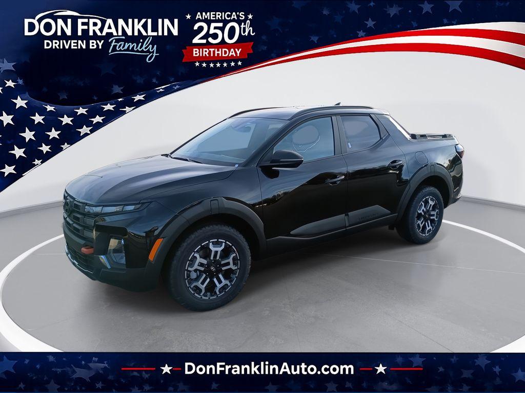New 2026 Hyundai SANTA CRUZ XRT