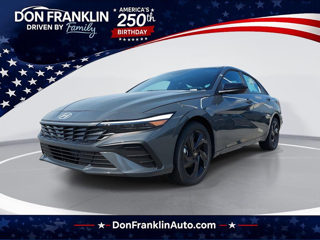 New 2026 Hyundai ELANTRA SEL Sport