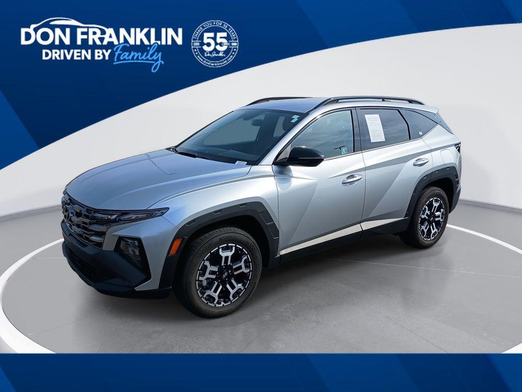 New 2025 Hyundai TUCSON XRT