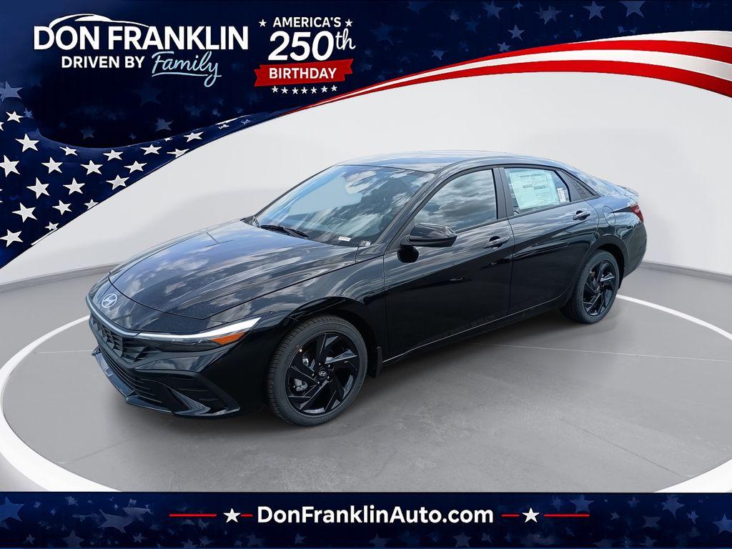 New 2026 Hyundai ELANTRA SEL Sport