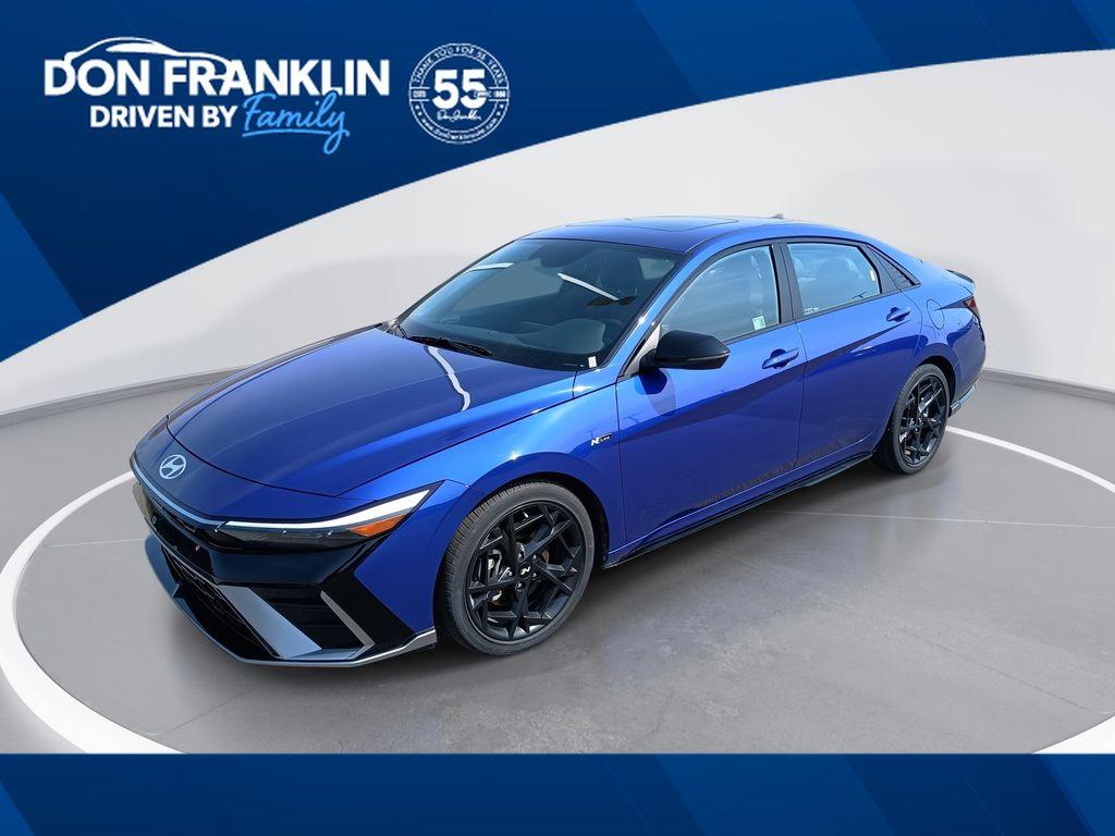 New 2025 Hyundai ELANTRA N Line