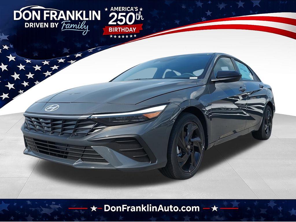 New 2026 Hyundai ELANTRA SEL Sport