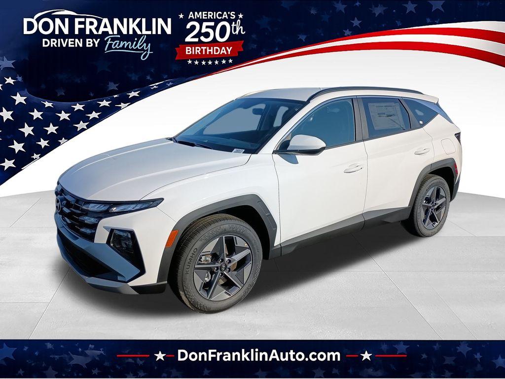 New 2026 Hyundai TUCSON SEL