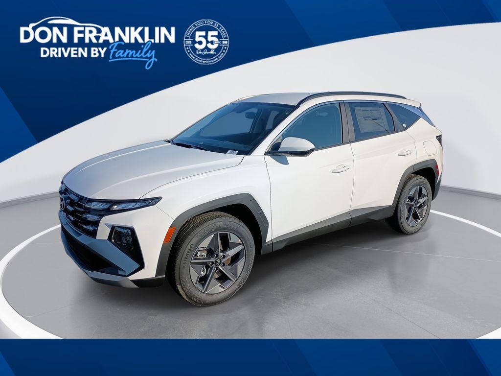 New 2026 Hyundai TUCSON SEL