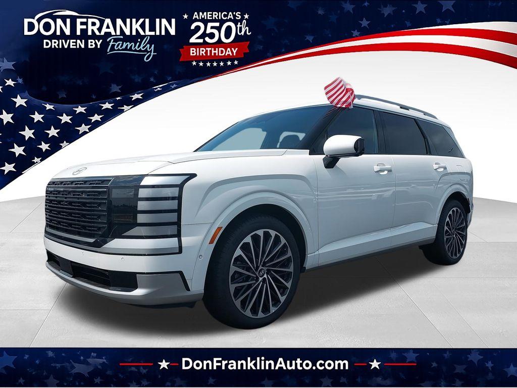 New 2026 Hyundai PALISADE Calligraphy