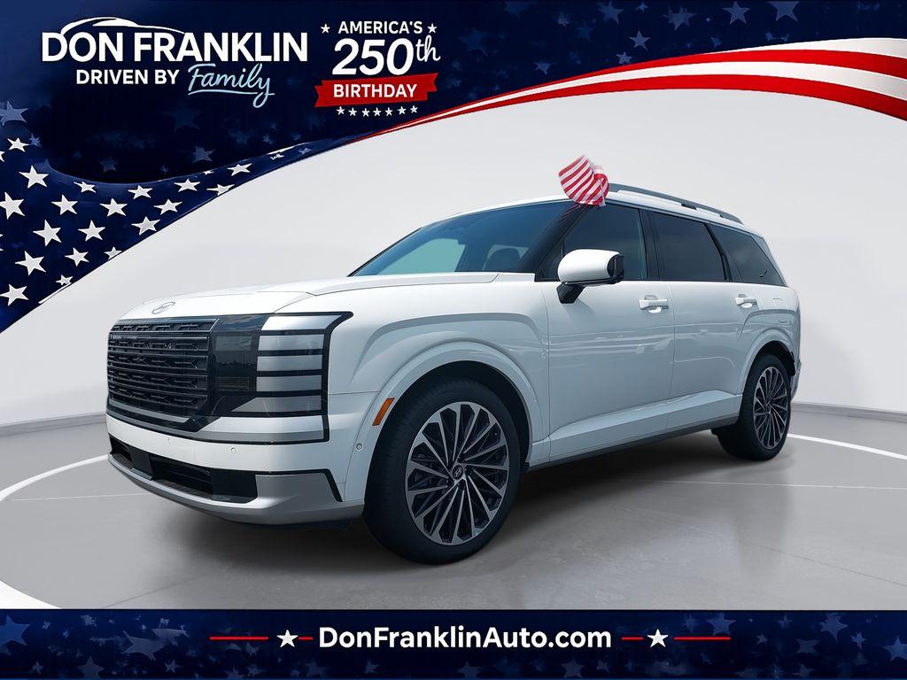 New 2026 Hyundai PALISADE Calligraphy