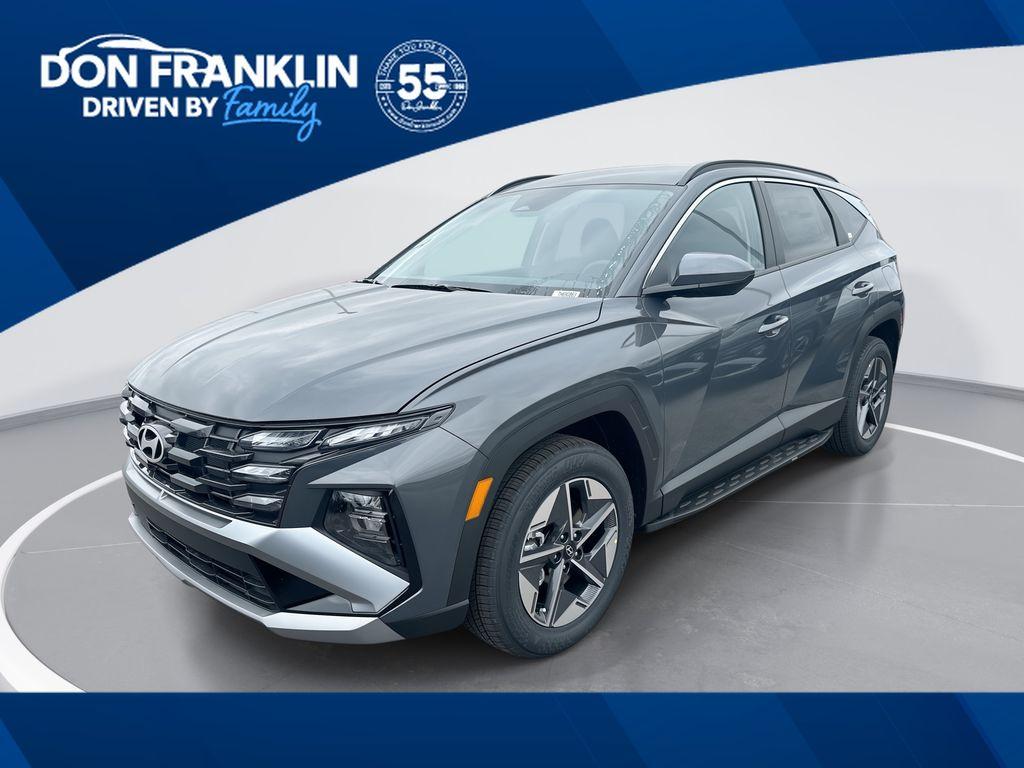 New 2026 Hyundai TUCSON SEL