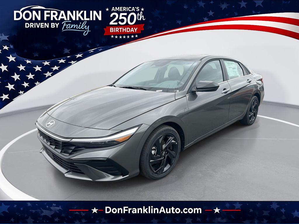 New 2026 Hyundai ELANTRA SEL SPORT PREMIUM