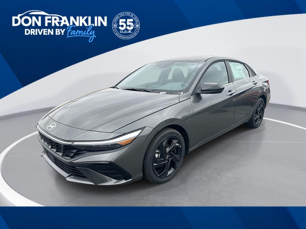New 2026 Hyundai ELANTRA SEL SPORT PREMIUM
