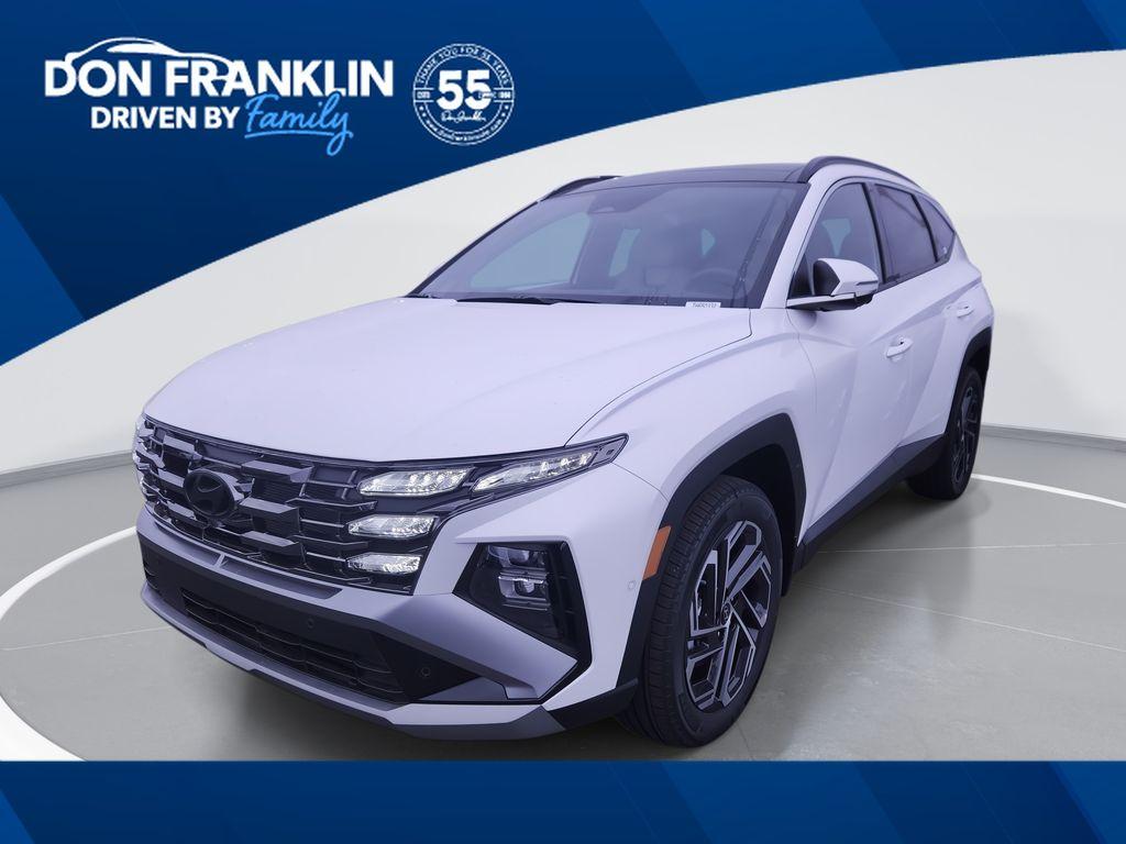 New 2026 Hyundai TUCSON Limited