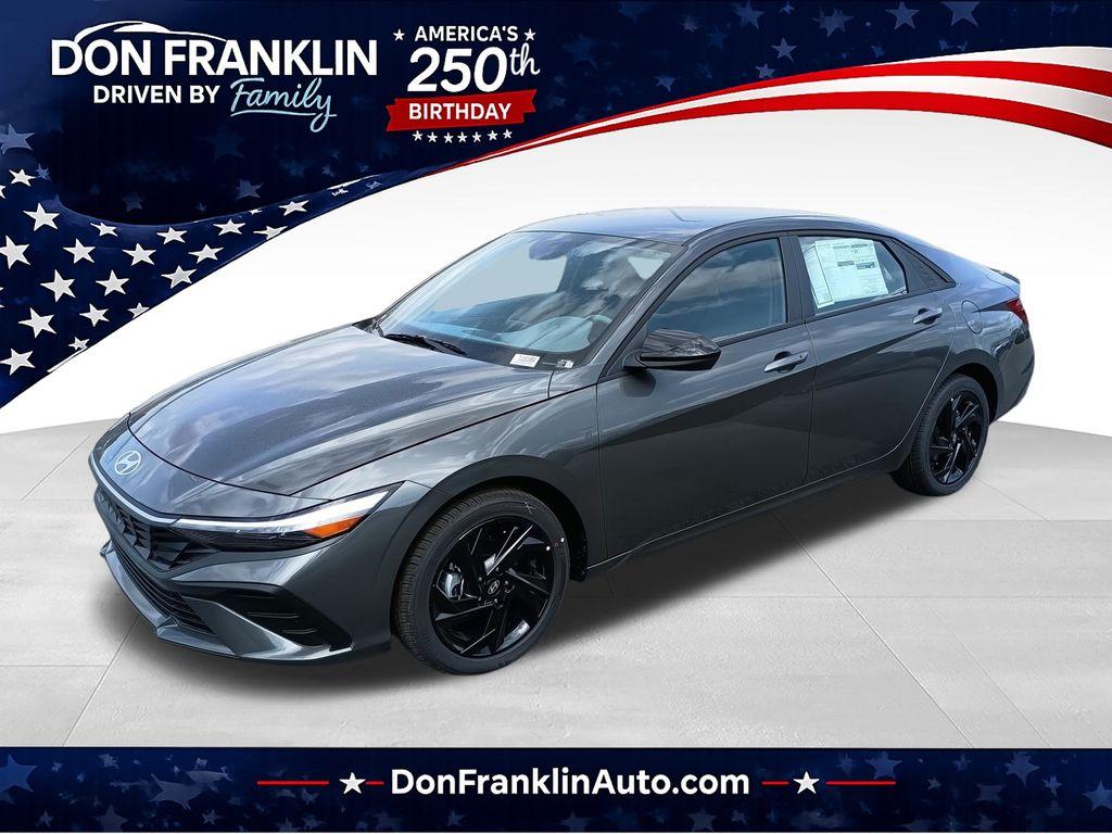 New 2026 Hyundai ELANTRA SEL Sport
