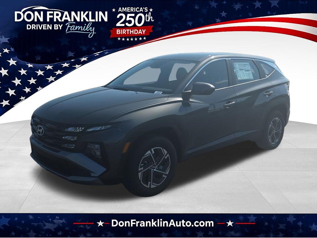 New 2026 Hyundai TUCSON Hybrid Blue SE