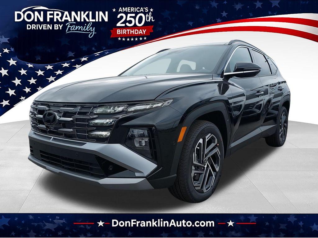 New 2026 Hyundai TUCSON Limited