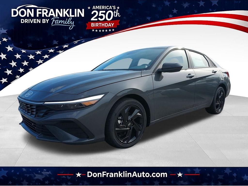 New 2026 Hyundai ELANTRA SEL Sport