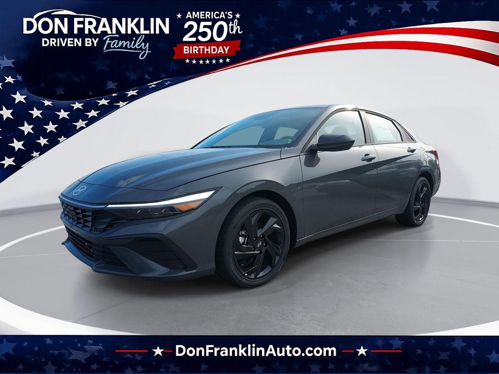 New 2026 Hyundai ELANTRA SEL Sport