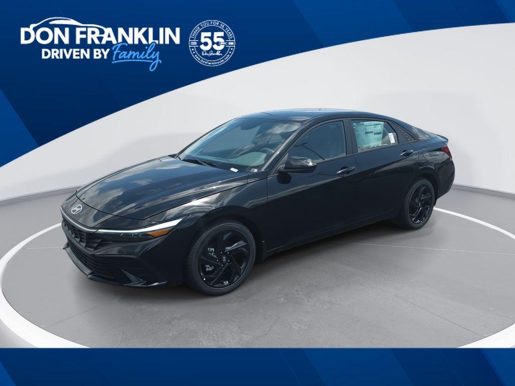 New 2026 Hyundai ELANTRA SEL Sport