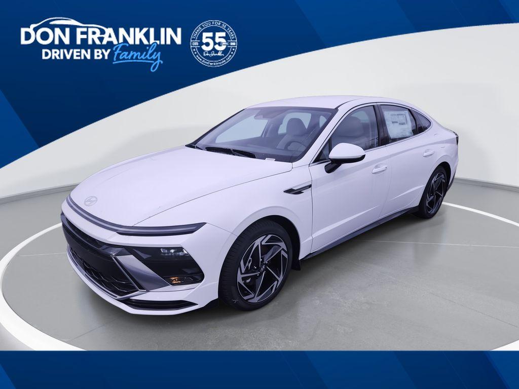 New 2026 Hyundai SONATA SEL Sport