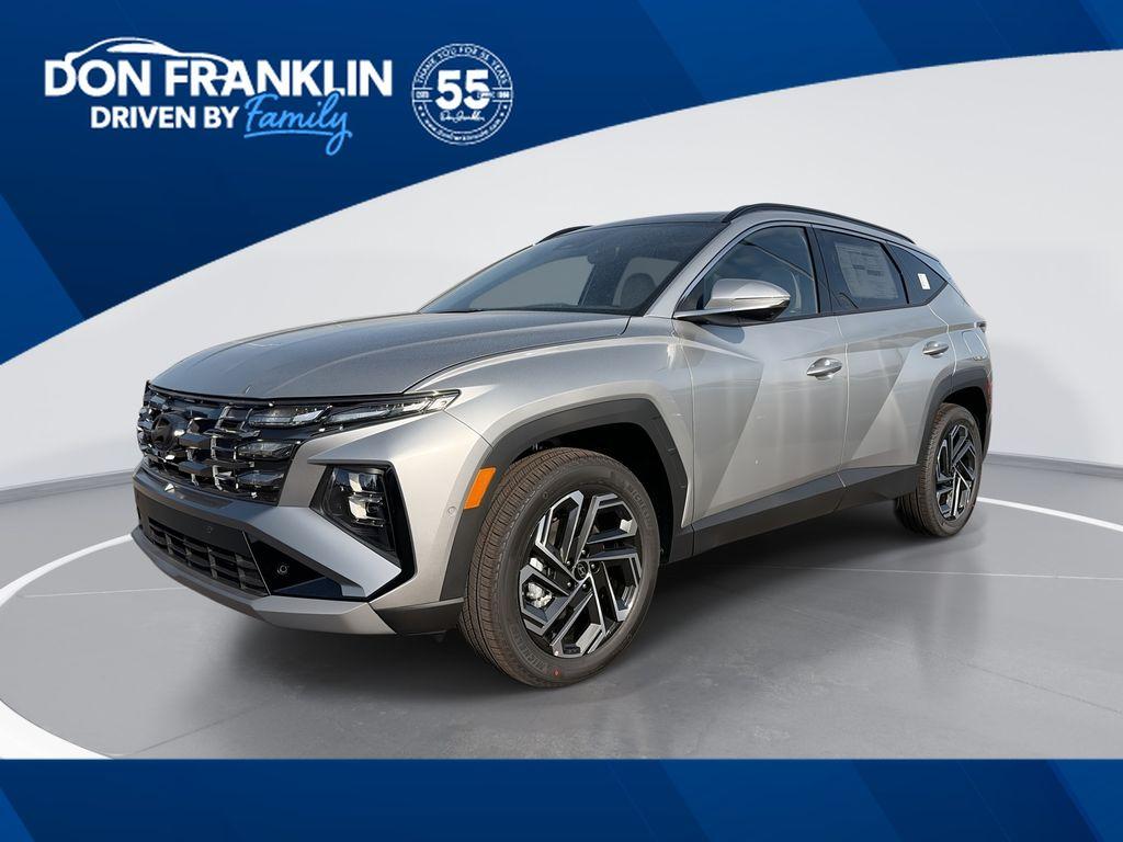 New 2026 Hyundai TUCSON Limited