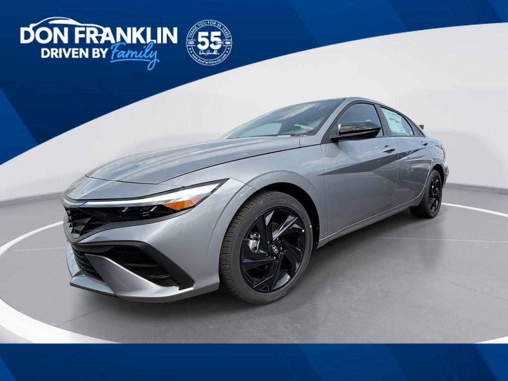 New 2026 Hyundai ELANTRA SEL Sport