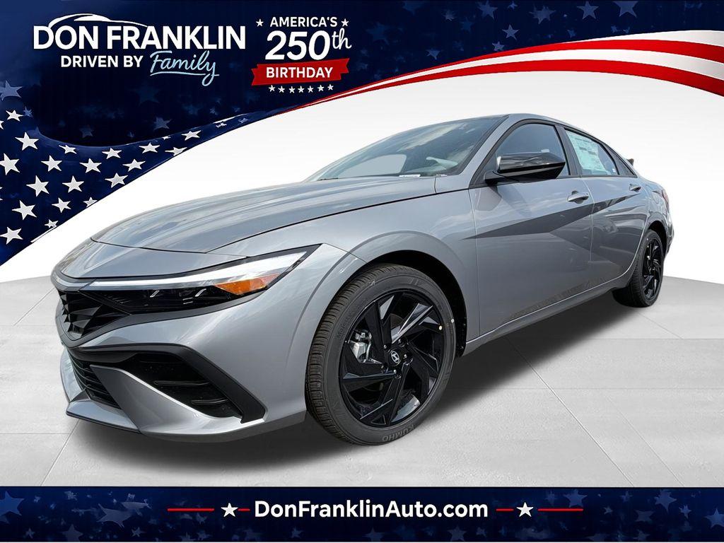 New 2026 Hyundai ELANTRA SEL Sport