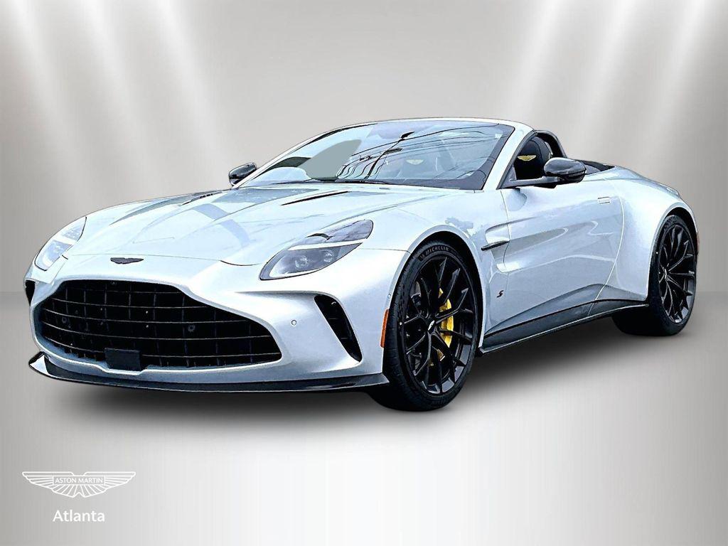 New 2026 Aston Martin Vantage S Roadster