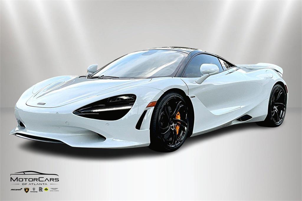 New 2026 McLaren 750S