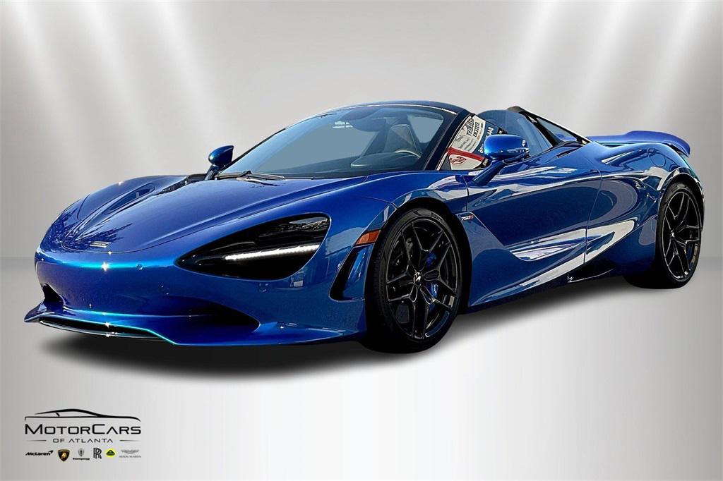 New 2026 McLaren 750S