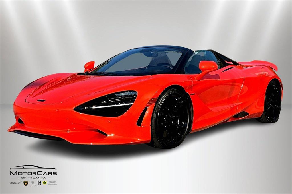 New 2026 McLaren 750S
