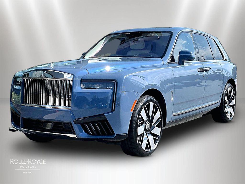 New 2027 Rolls-Royce Cullinan