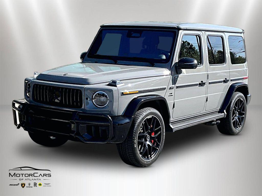 2025 Mercedes-Benz AMG G 63
