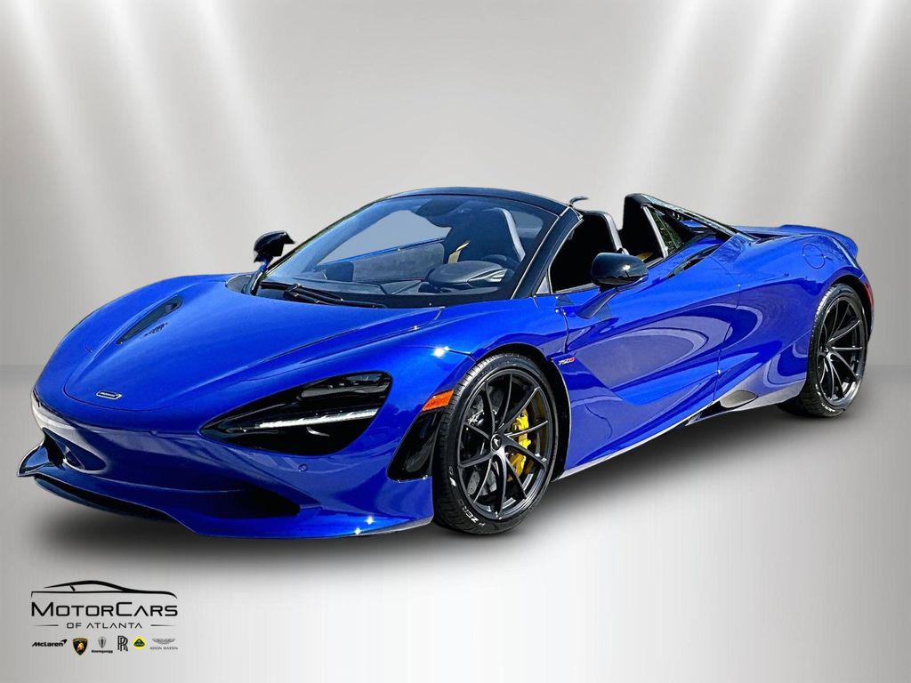 New 2026 McLaren 750S Spider