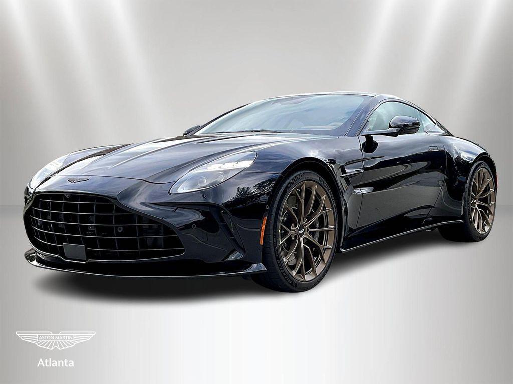 New 2026 Aston Martin Vantage Coupe