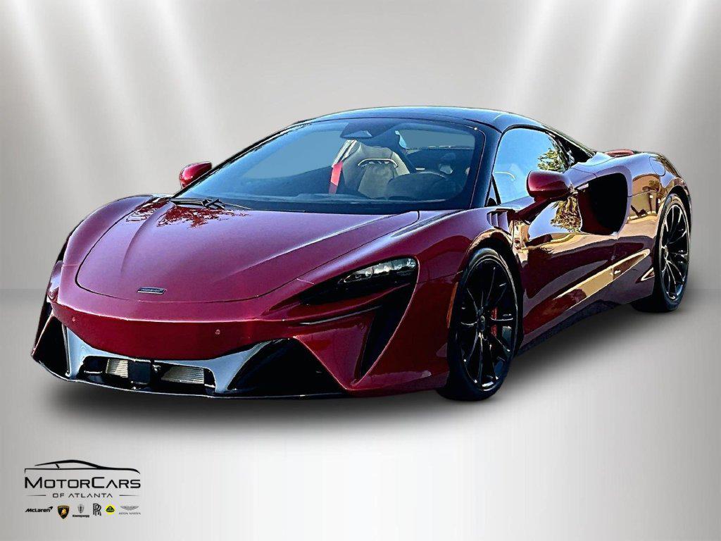 New 2027 McLaren Artura
